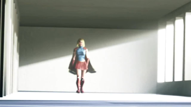 harley quinn+supergirl