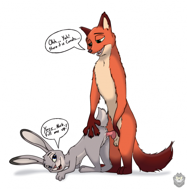 judy hopps+nick wilde