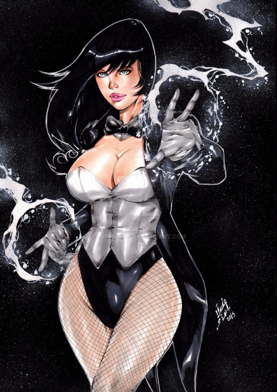 zatanna+zatanna zatara