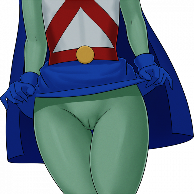 m'gann m'orzz+megan morse+miss martian