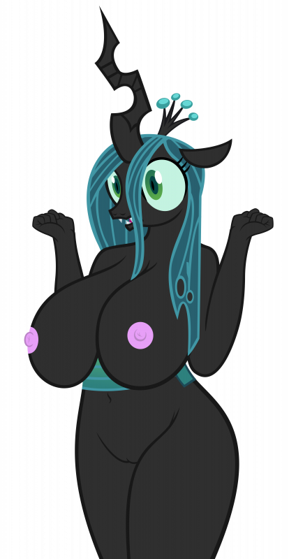 changeling+queen chrysalis (mlp)