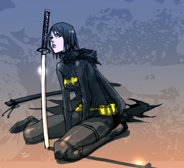 black bat+cassandra cain