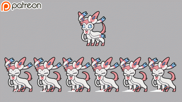 eeveelution+pok�mon (species)+sylveon