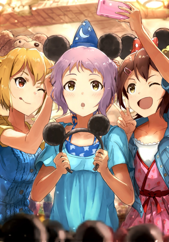 ibuki tsubasa+kasuga mirai+makabe mizuki