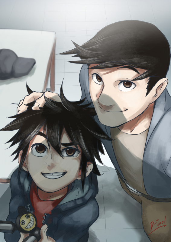 hiro hamada+tadashi hamada