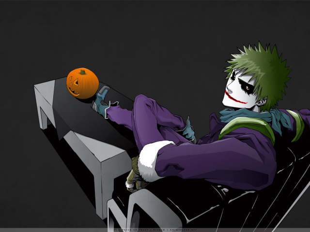 kurosaki ichigo+the joker