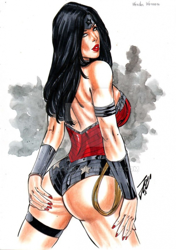 diana prince+wonder woman