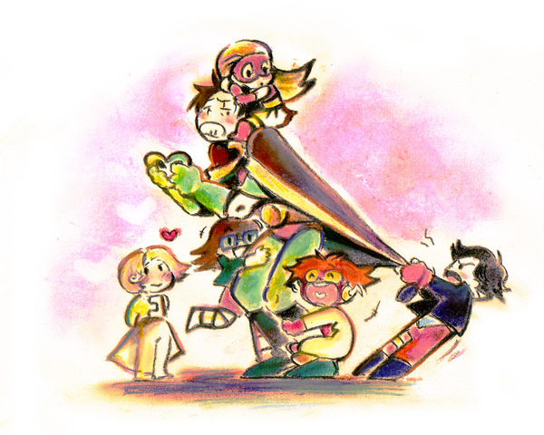 arrowette+bao- allen+cassandr- sandsmark+grc- hayes+impulse+kok-el+roY- (dc)+secreg- (dc)+superboy+tg- drake+wondeg- girl