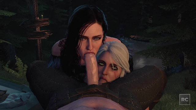 ciri+geralt of rivia+yennefer