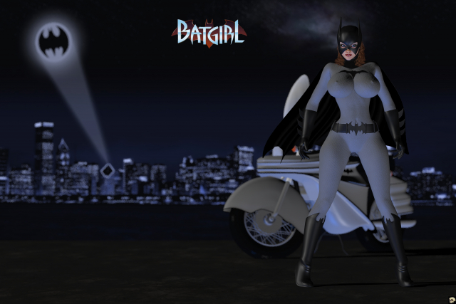 barbara gordon+batgirl