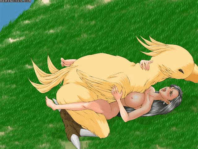 chocobo+tifa lockhart