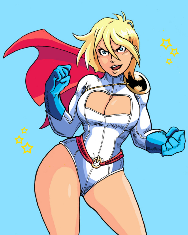 power girl