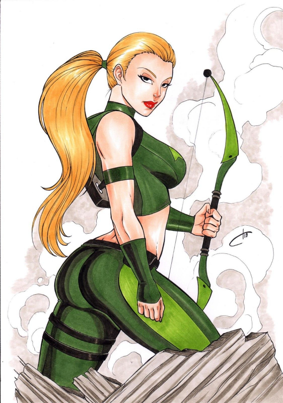 artemis crock+tigress (young justice)