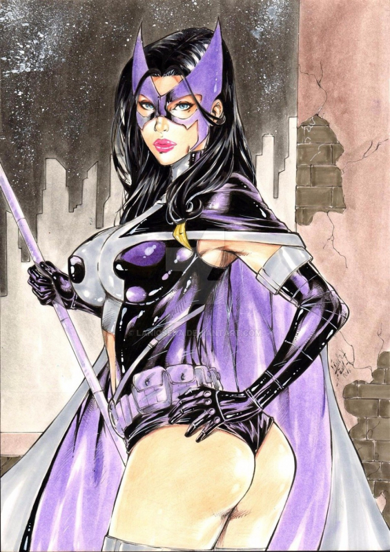 helena bertinelli+huntress+huntress (dc comics)