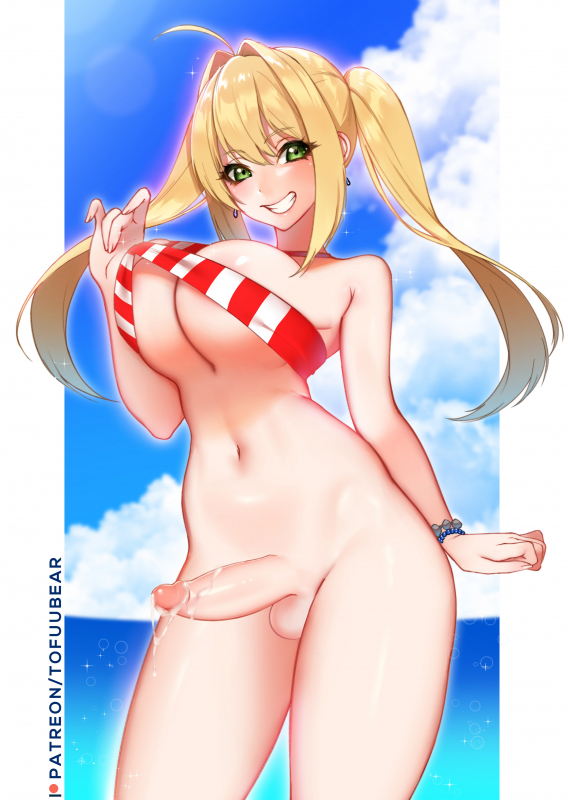 nero claudius (fate)+nero claudius (fate) (all)+nero claudius (swimsuit caster) (fate)