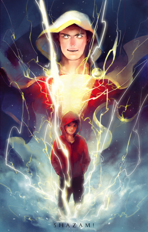 billy batson+captain marvel