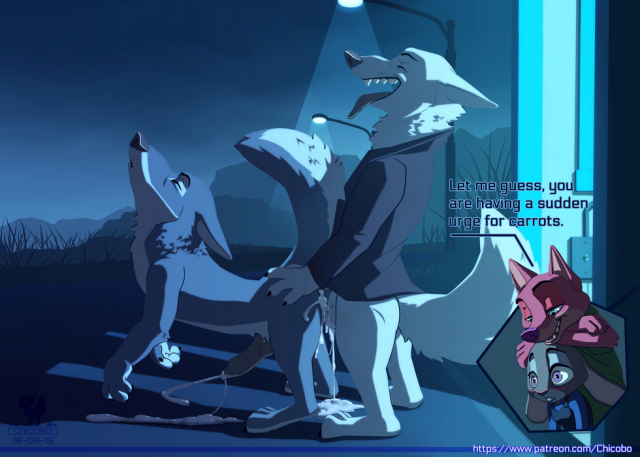 gary (zootopia)+judy hopps+larry (zootopia)+nick wilde