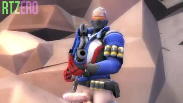 reinhardt+soldier 76