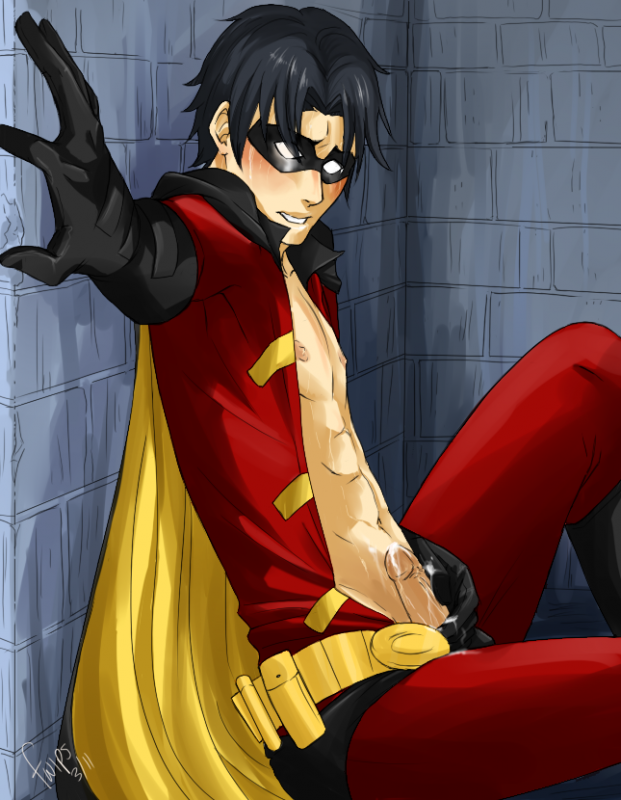 robin (dc)+tim drake