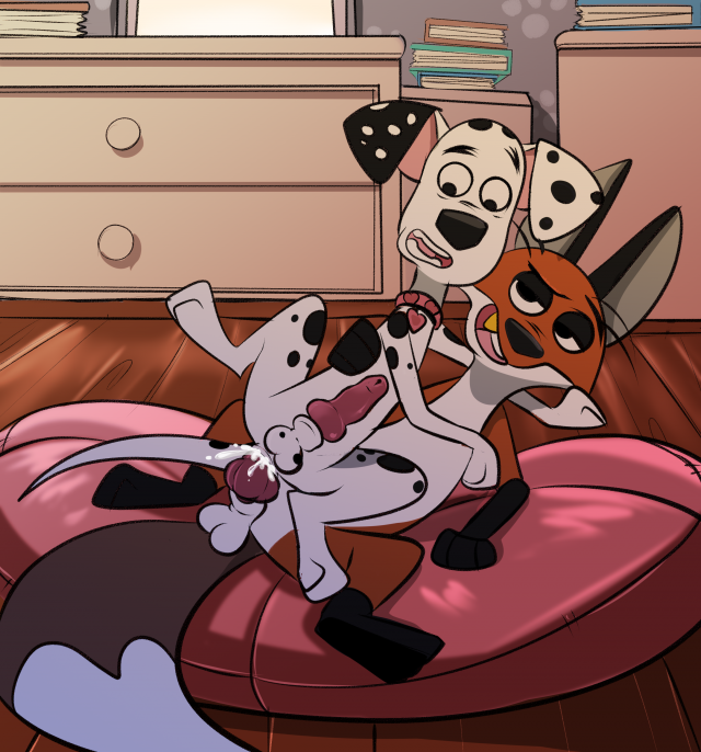 dylan (101 dalmatians)+fergus