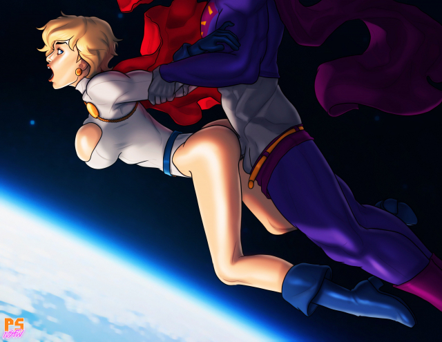 bizarro+karen starr+power girl