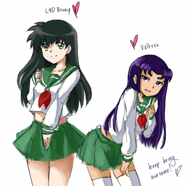 blackfire+higurashi kagome