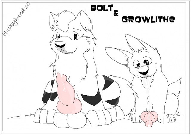 bolt+growlithe