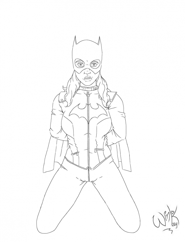 barbara gordon+batgirl