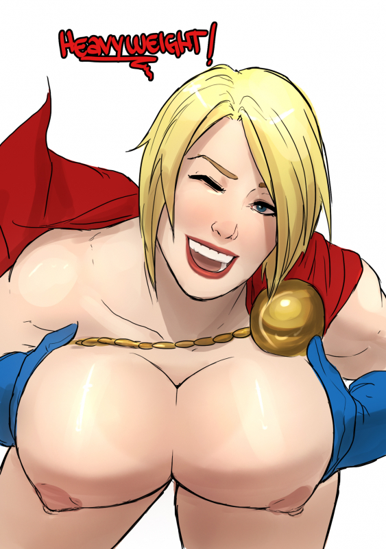 kara zor-l+power girl