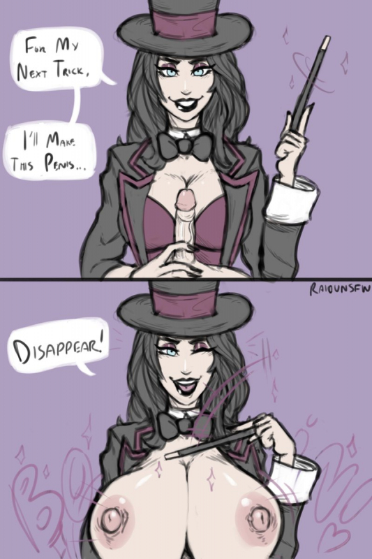 zatanna+zatanna zatara