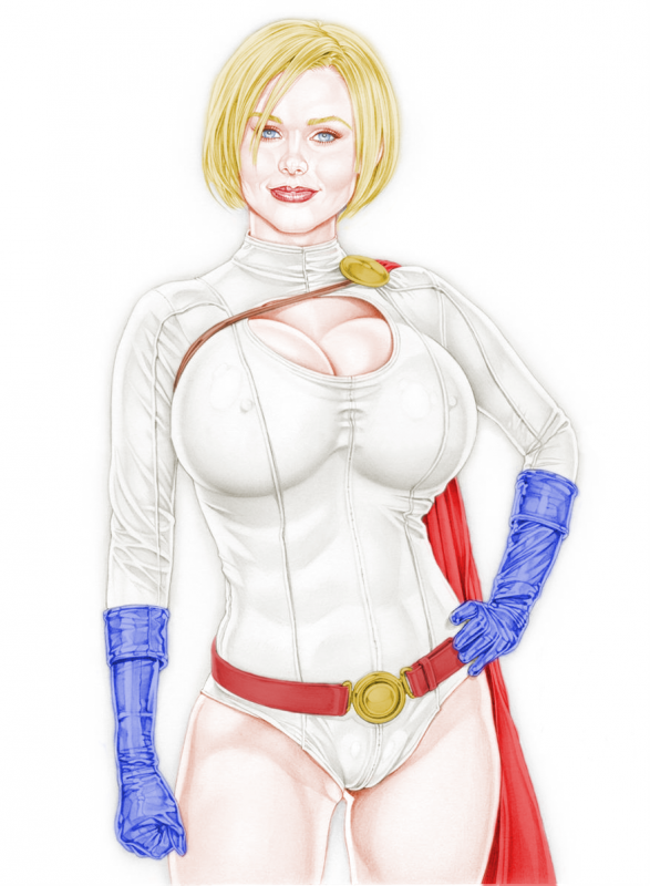 kara zor-el+karen starr+power girl