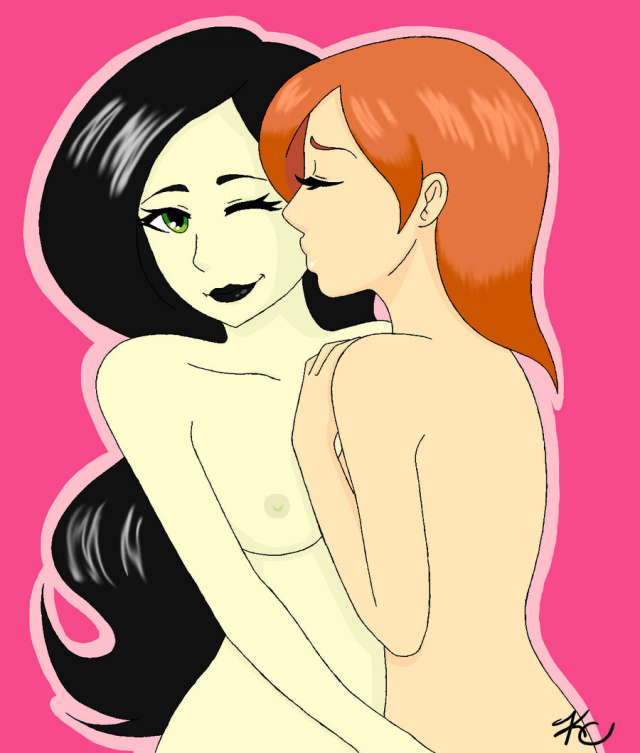 kimberly ann possible+shego