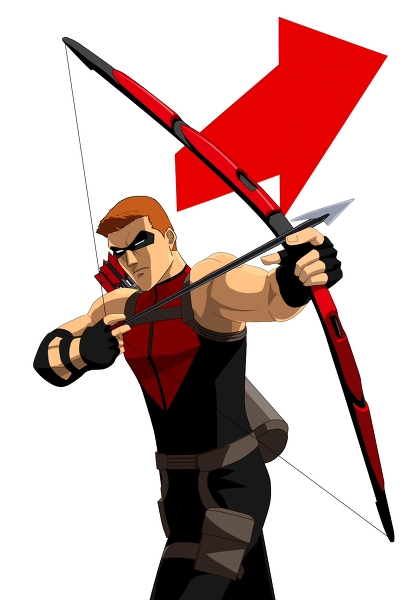 red arrow+roy harper