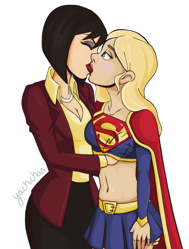 kara zor-el+lois lane+supergirl