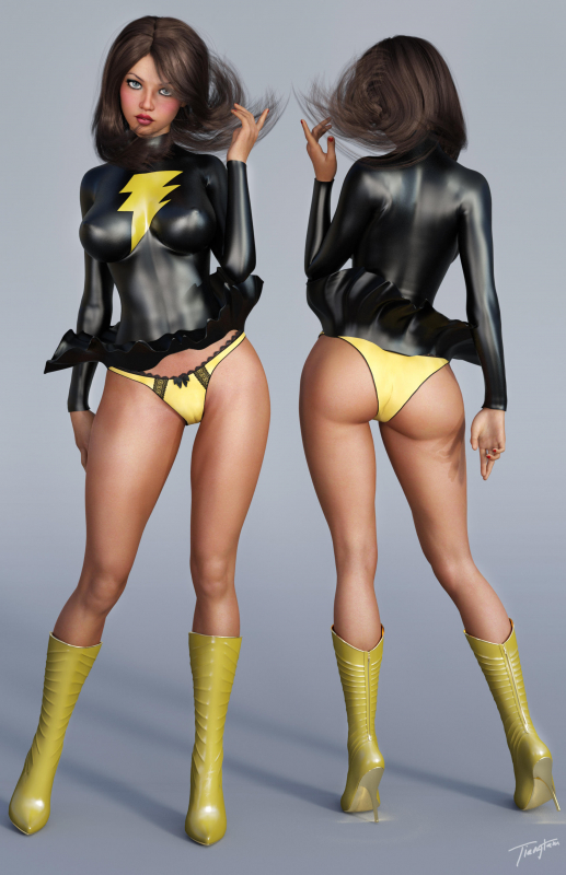 dark mary marvel (character)+mary batson+mary marvel