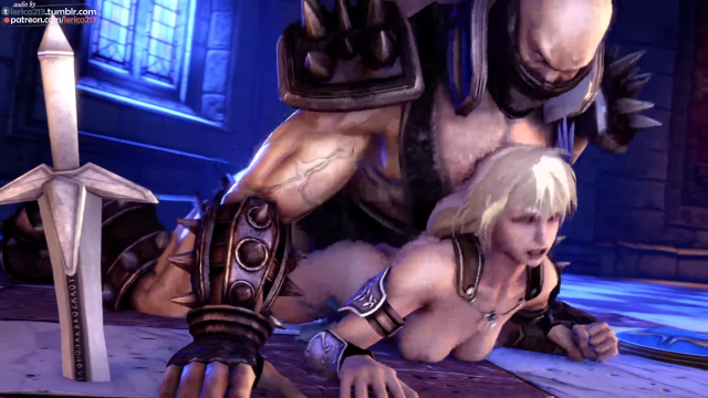astaroth (soul calibur)+sophitia alexandra