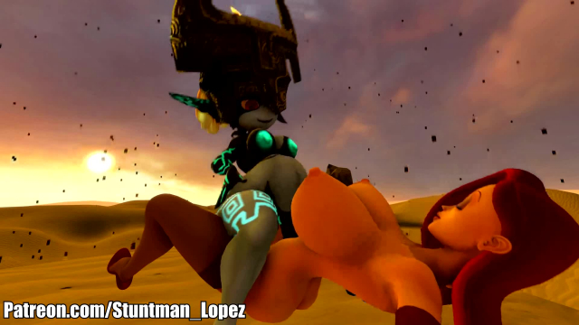 imp midna+jessica rabbit+midna