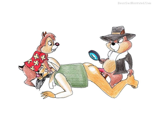 chip+dale+osama bin laden