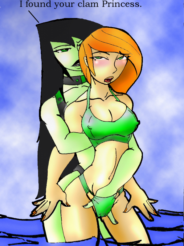 kimberly ann possible+shego