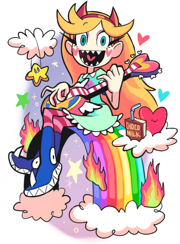 star butterfly