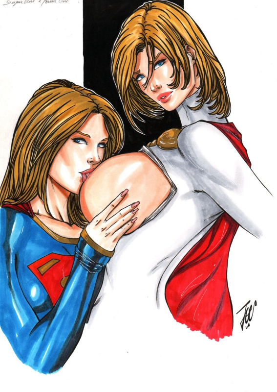 kara zor-el+karen starr+power girl+supergirl