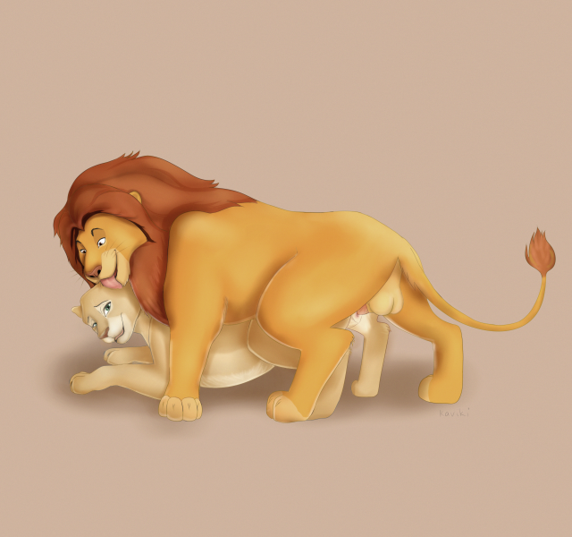 mufasa+nala