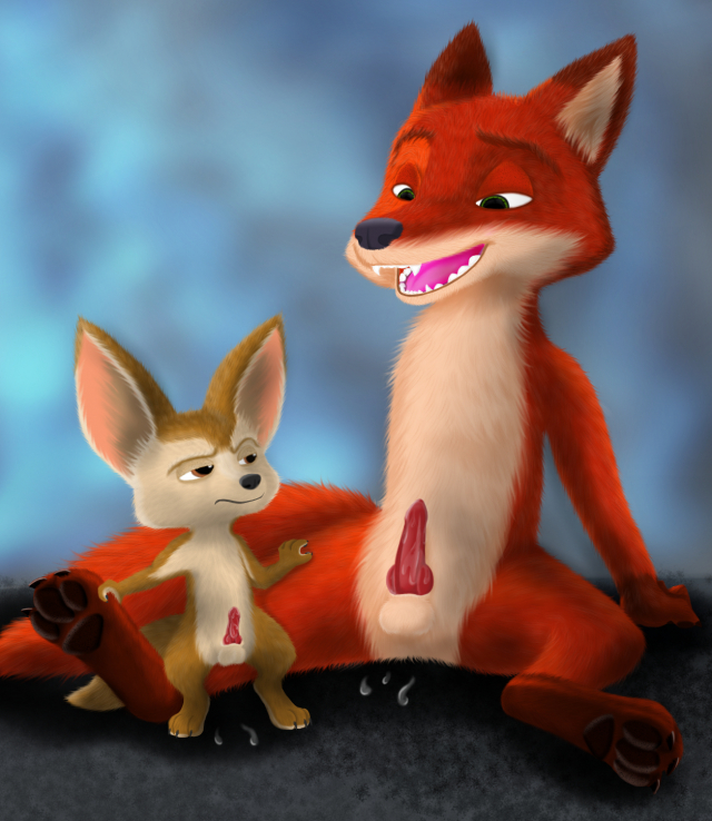 finnick+nick wilde