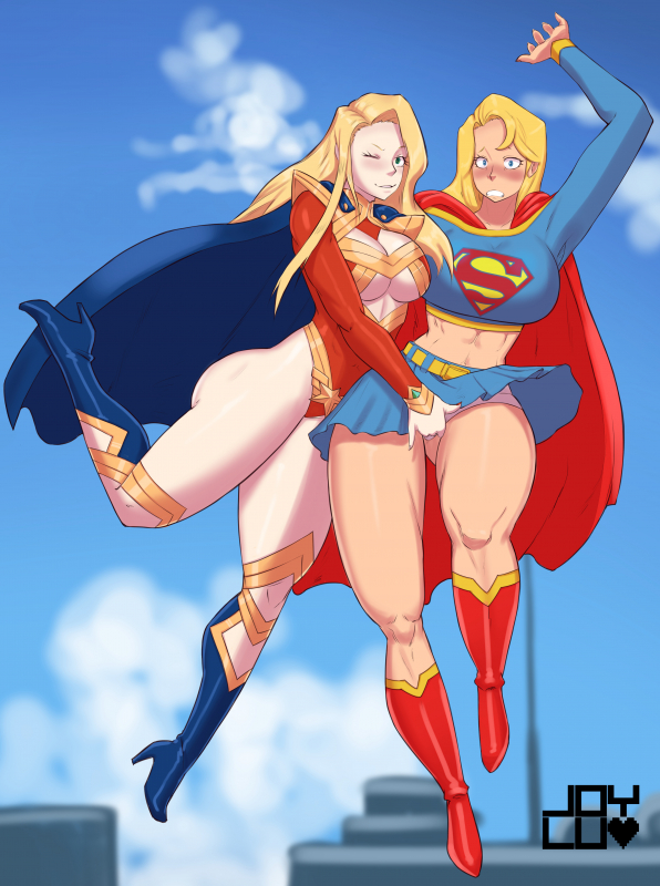 eighth wonder+supergirl