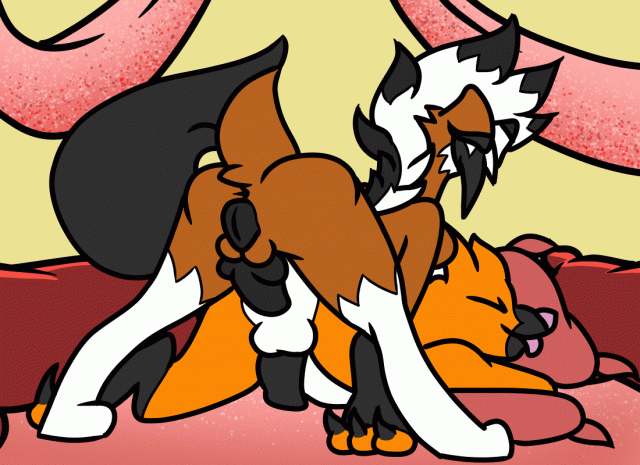 dusk lycanroc+lycanroc+original character+pok�mon (species)