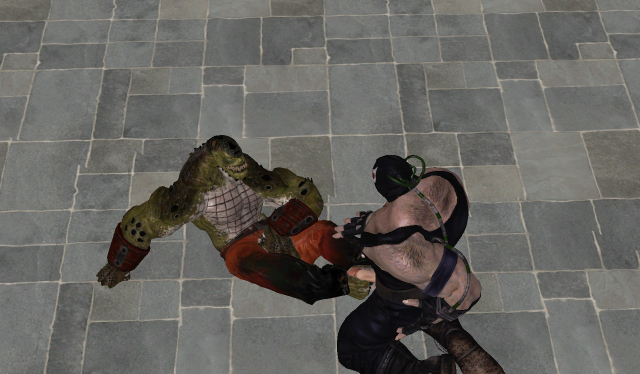 bane+killer croc