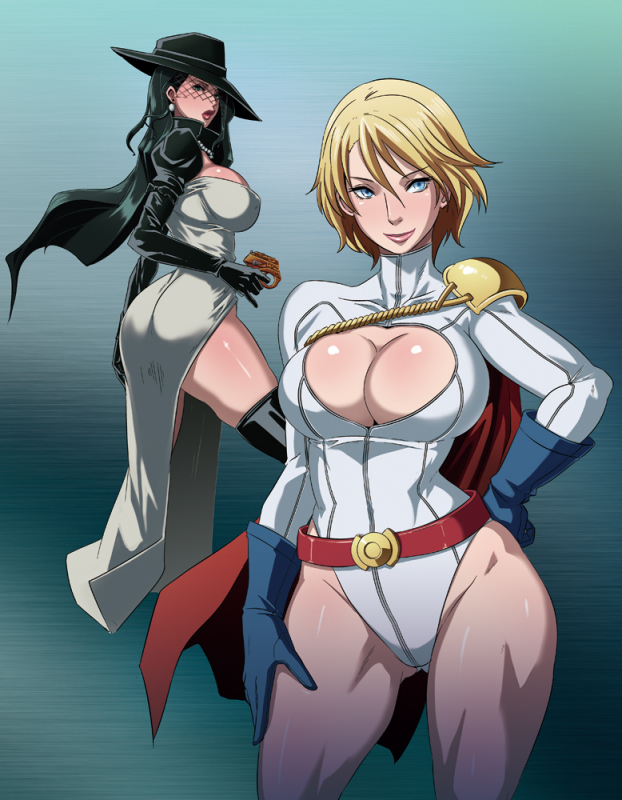 madame mirage+power girl