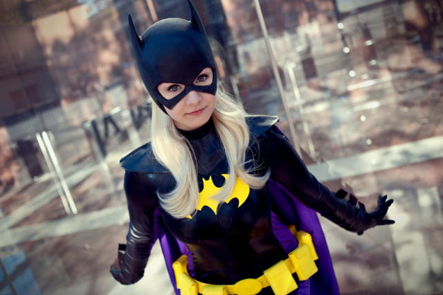 batgirl+stephanie brown