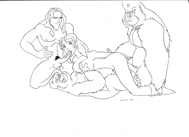 jane porter+kala+kerchak+tarzan (character)