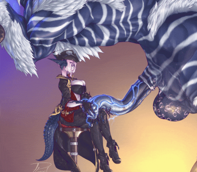 au ra+ixion+miqo'te